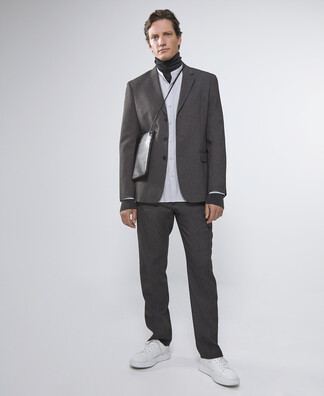 Three button tailored suit Three button tailored suit