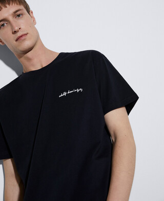 Camiseta oversize en algodón orgánico
