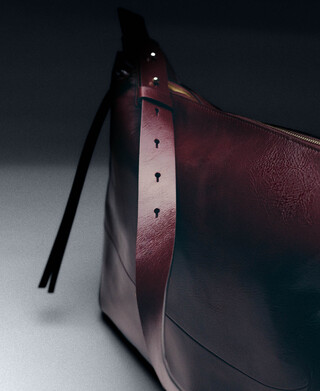 Ori&oacute;n leather large citybag