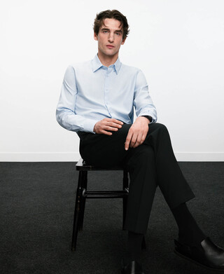 Non Iron regular fit shirt