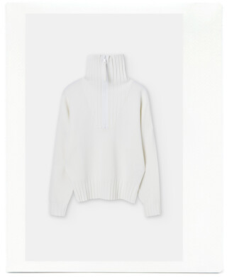 Viscose and recycled nylon sweater Viscose and recycled nylon sweater