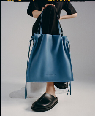 Recycled polyurethane shopper bag Recycled polyurethane shopper bag