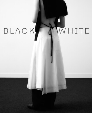 BLACK AND WHITE BLACK AND WHITE