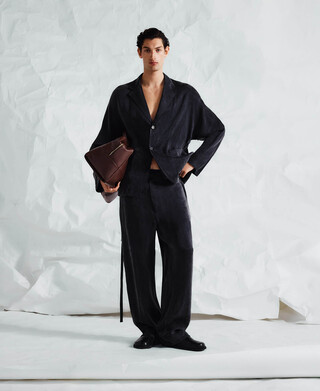 Pantal&oacute;n relaxed fit cord&oacute;n
