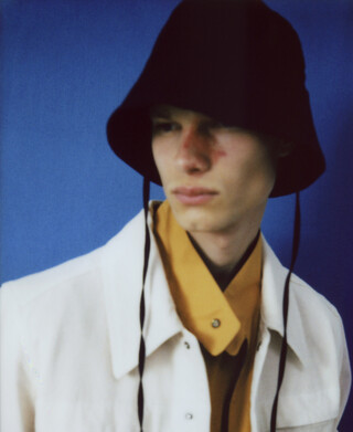 Reversible Mandarin collar Harrington Reversible Mandarin collar Harrington