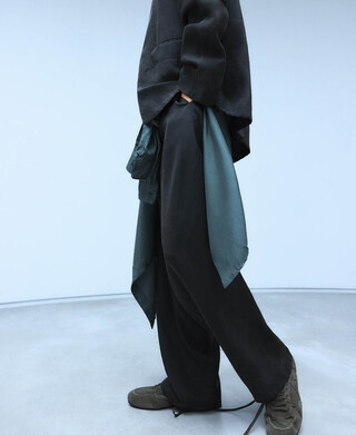 Zapatilla maxi logo suela fina