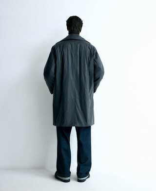 Oversize-Gabardine für Herren Oversize-Gabardine für Herren