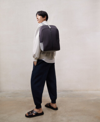 Organic cotton jogger trousers