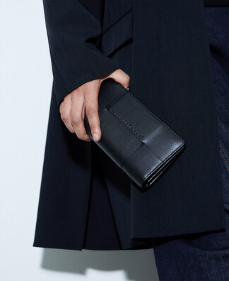 Responsible leather small wallet Responsible leather small wallet