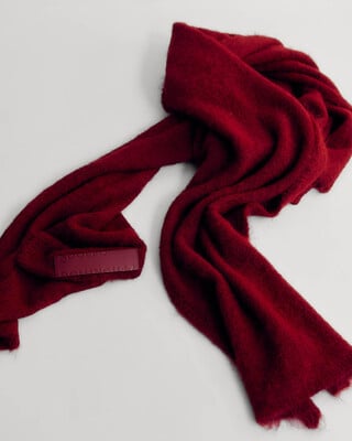 Bufanda punto cardado mujer Bufanda punto cardado mujer