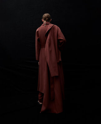 Merino wool travel coat Merino wool travel coat