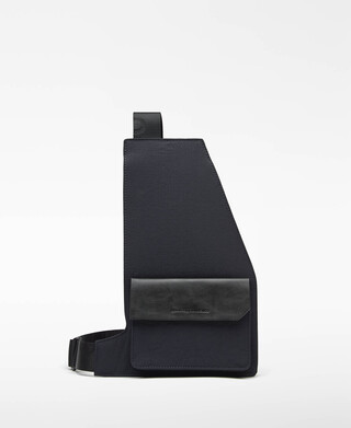 Crossbody nailon bolsillo