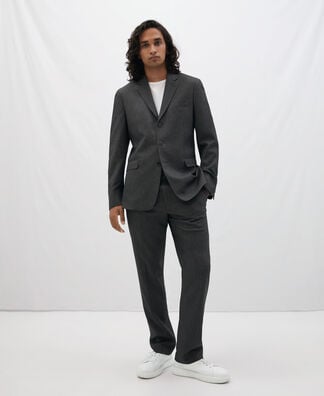 Three button tailored suit