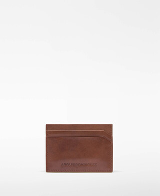 Leather card holder