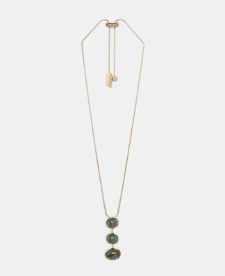Resin stones pendant Resin stones pendant
