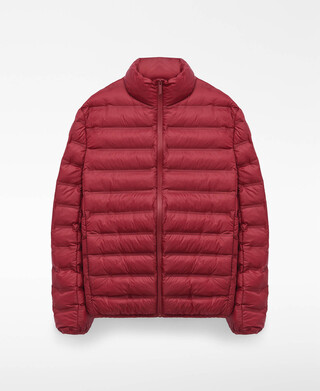 Padded heat-sealed jacket