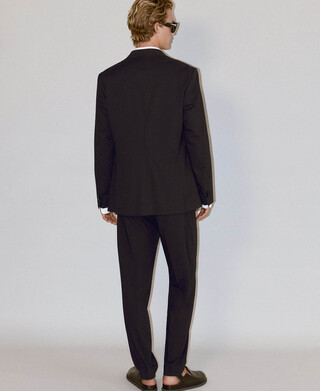 Slim fit tailored blazer