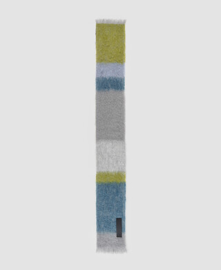 Bufanda artesana en mohair Bufanda artesana en mohair