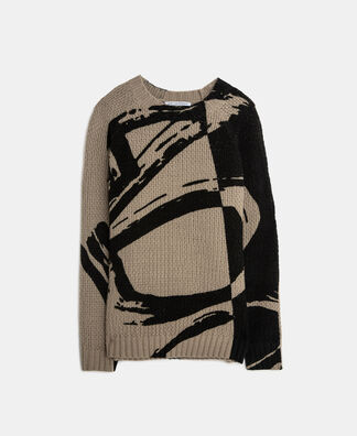 Oversize sweater El Vacío symbol Oversize sweater El Vacío symbol
