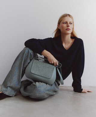 Mala Citybag Dorna com efeito de potro