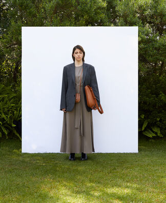 Knotted lyocell dress Knotted lyocell dress