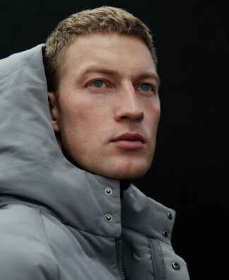 Oversized padded with hood Oversized padded with hood