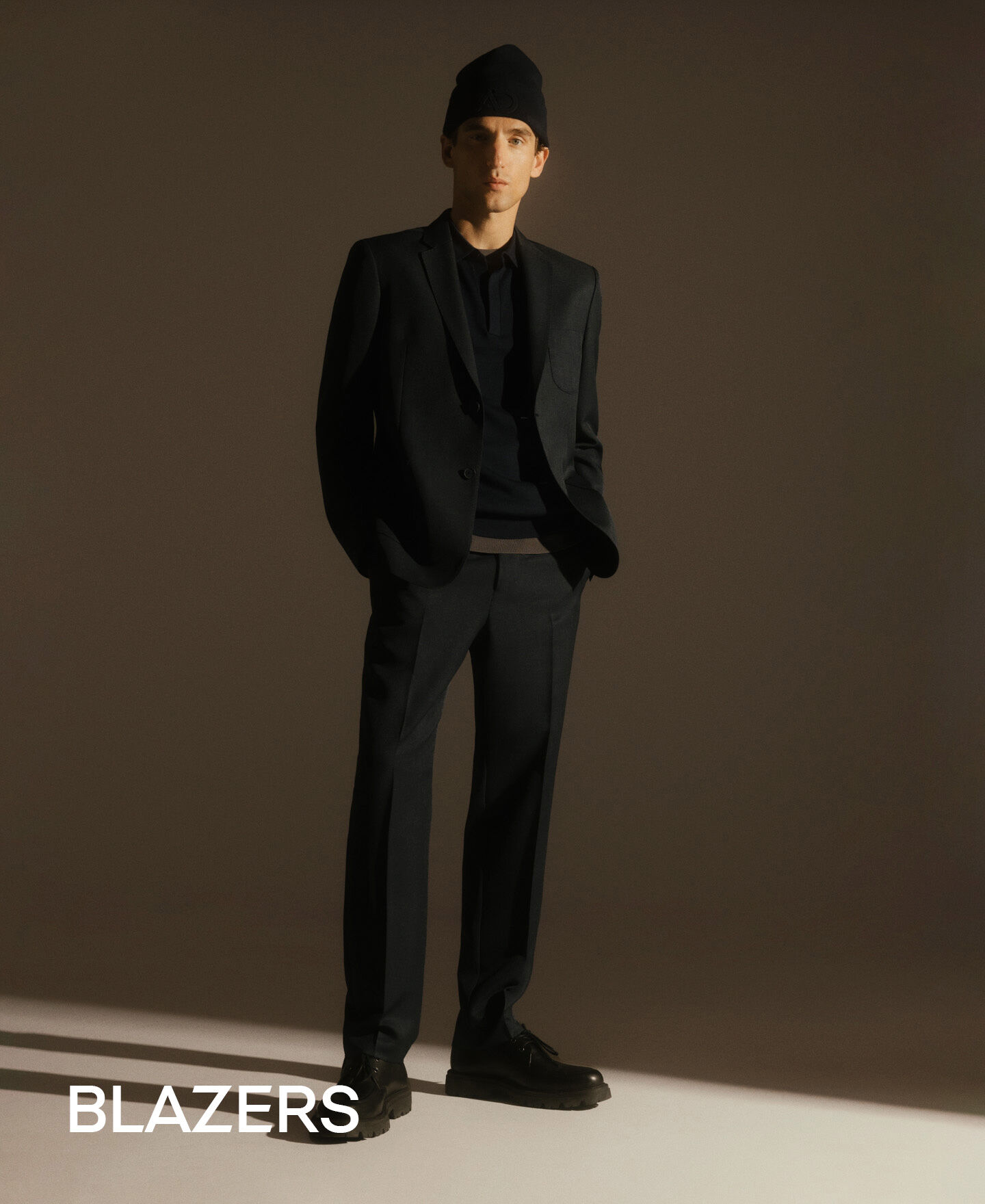 Adolfo dominguez black sales