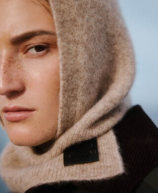 Balaclava punto mujer Balaclava punto mujer