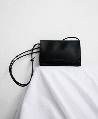 Leather rectangular phone holder