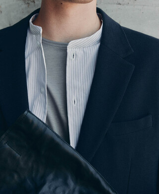 Blazer ajust&eacute; coupe classique