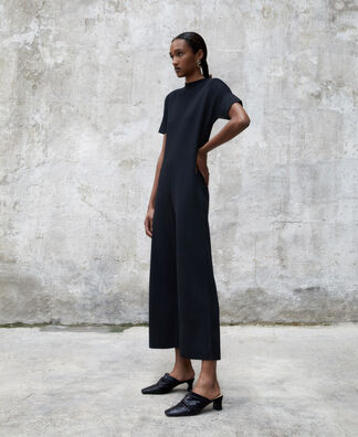 Viscose knitted jumpsuit Viscose knitted jumpsuit