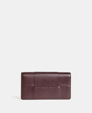 Vachetta leather small wallet