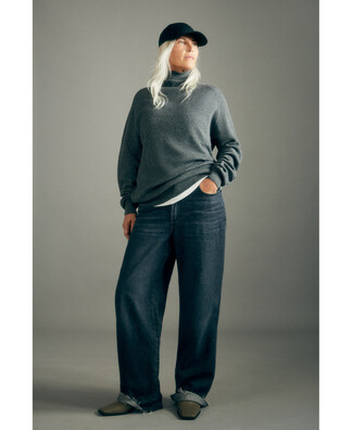 Organic cotton crop trousers Organic cotton crop trousers