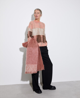 Jersey en mohair cardado Jersey en mohair cardado