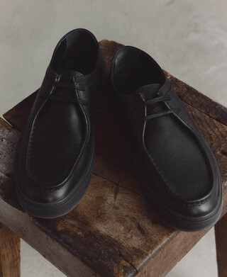 Paraboot leather shoe