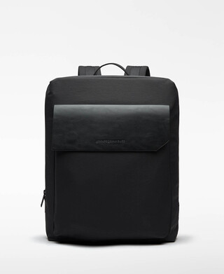 Nylon compact backpack