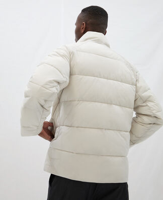 Chimney collar nylon padded jacket