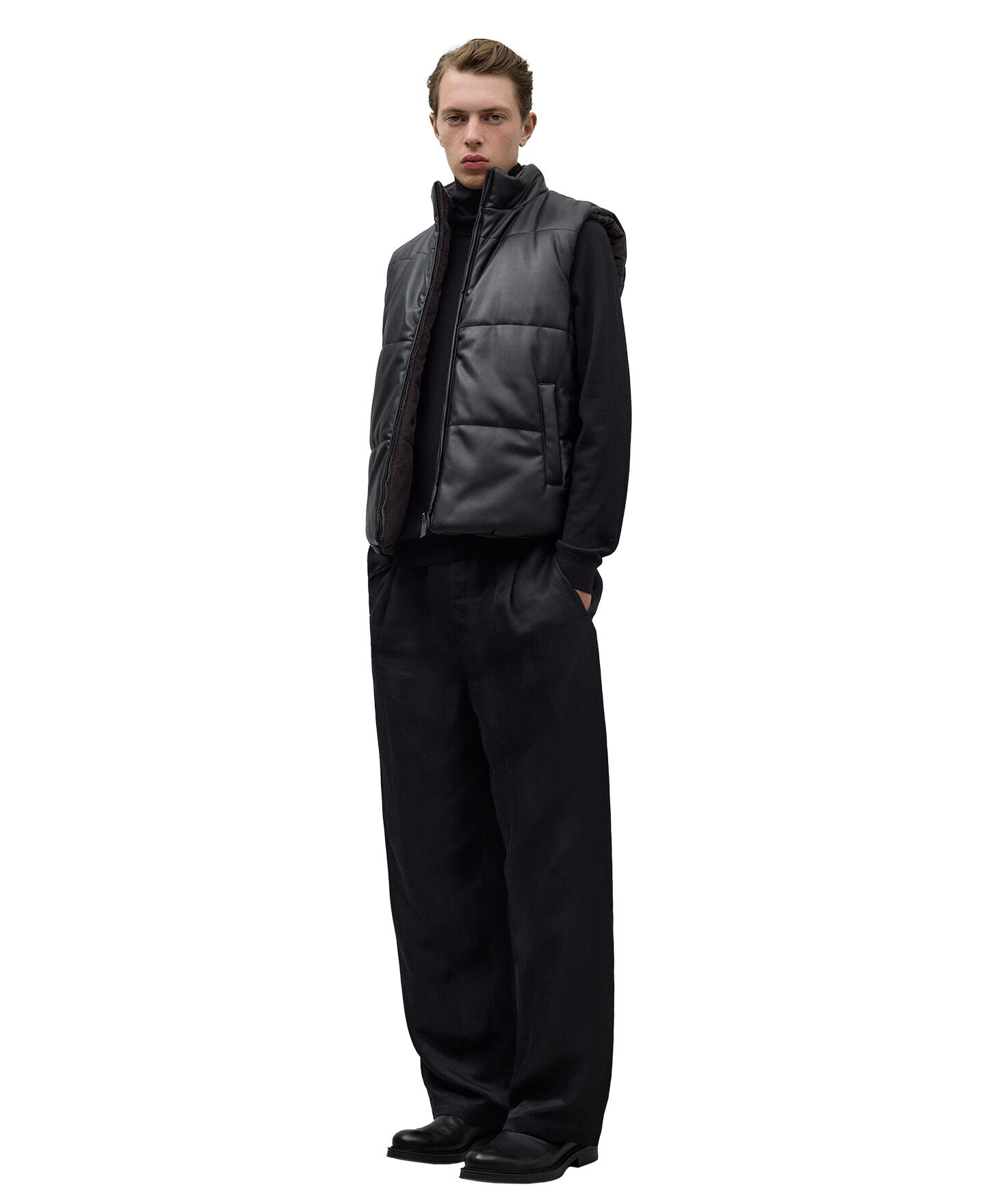 Leather non leather Man | Autumn-Winter '24 | Adolfo Domínguez