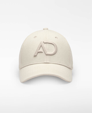 Embroidered logo cotton cap