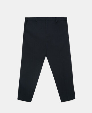 Ankle trousers in cotton