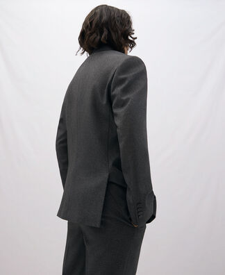Three button tailored suit