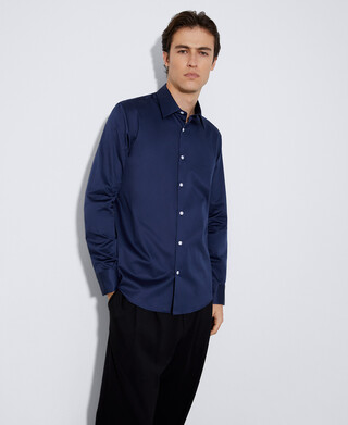 Responsible lyocell and cotton shirt Responsible lyocell and cotton shirt