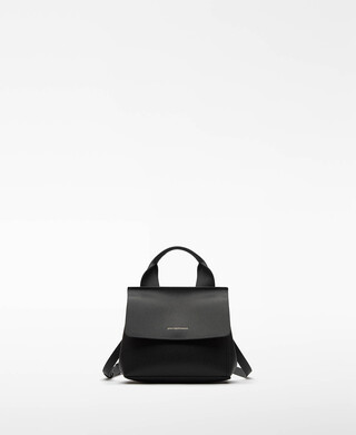 Bolsa pequena com aba Mica para mulher