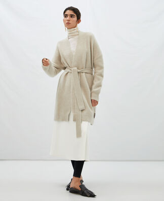 Chaqueta oversize sin botones Chaqueta oversize sin botones
