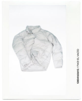 Chimney collar nylon padded jacket Chimney collar nylon padded jacket