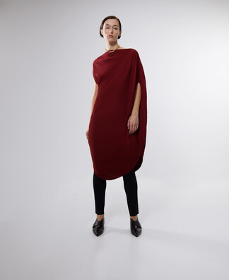 Balloon effect crinkle dress Balloon effect crinkle dress