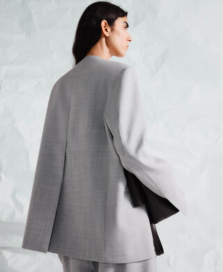 Blazer ohne Revers