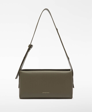 Mica rectangular shoulder bag