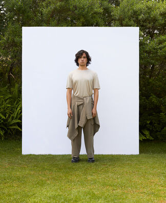 Lyocell and cotton t-shirt Lyocell and cotton t-shirt