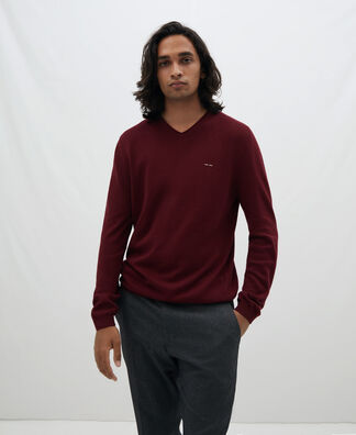Basic V-neck sweater Basic V-neck sweater